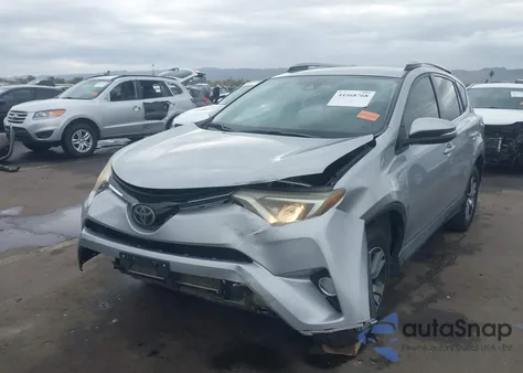 2018 Toyota Rav4 Xle from USA, damaged, VIN 2T3RFREV2JW705278
